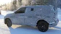 Nuova Citroen C3 Aircross, le prime foto spia