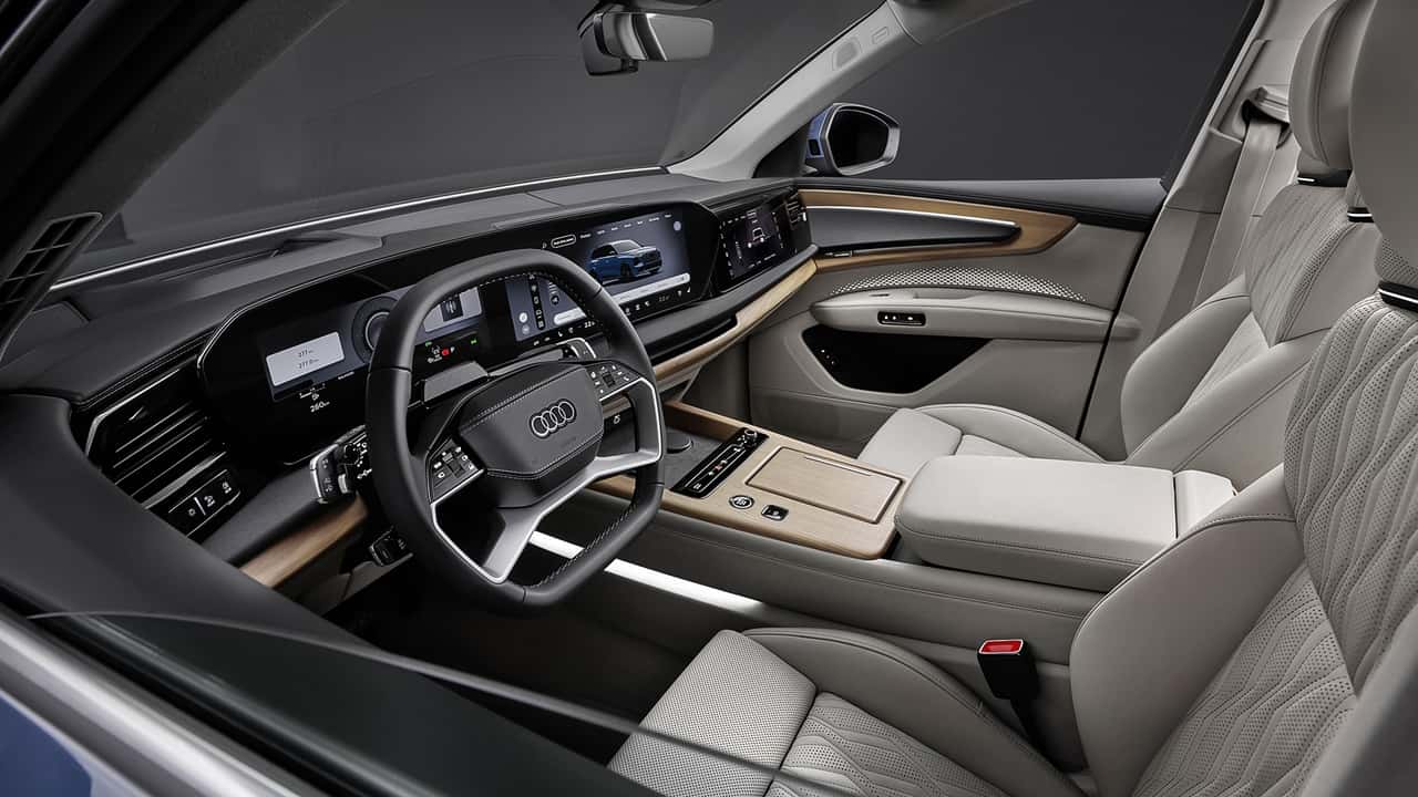 Gli interni della nuova Audi Q7
