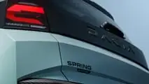 Teaser do Dacia Spring 2026