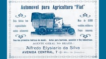 Alfredo Elysiario - caminhão Fiat 1911