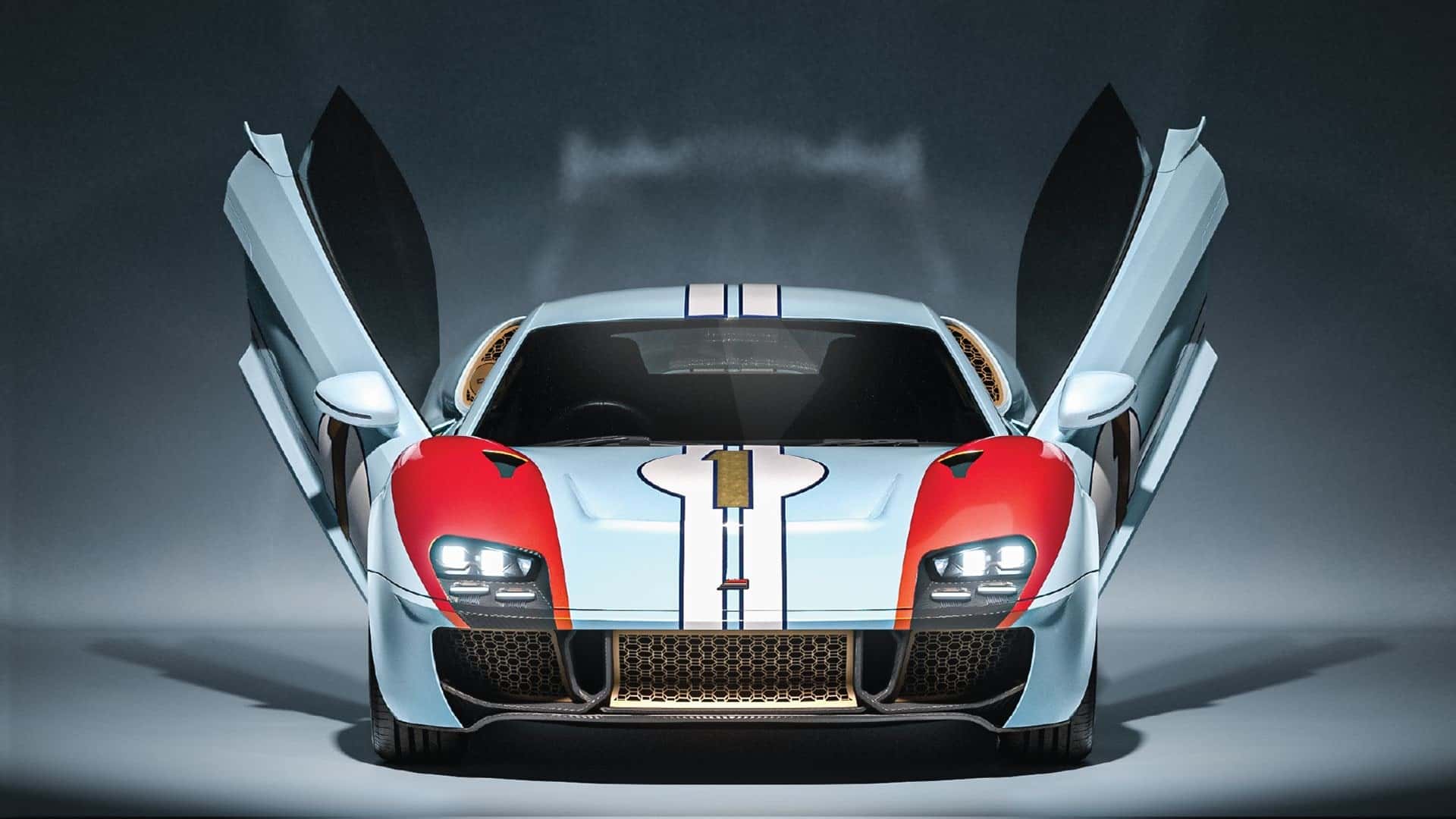 The Ultimate GT40 Replica Arrives: Unveiling a Bespoke Supercar Masterpiece 12