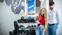 1-2-4-5-3: 50 Jahre Audi Fünfzylindermotor