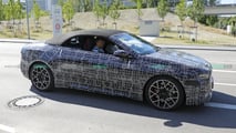 BMW i4 Cabrio als Erlkönig