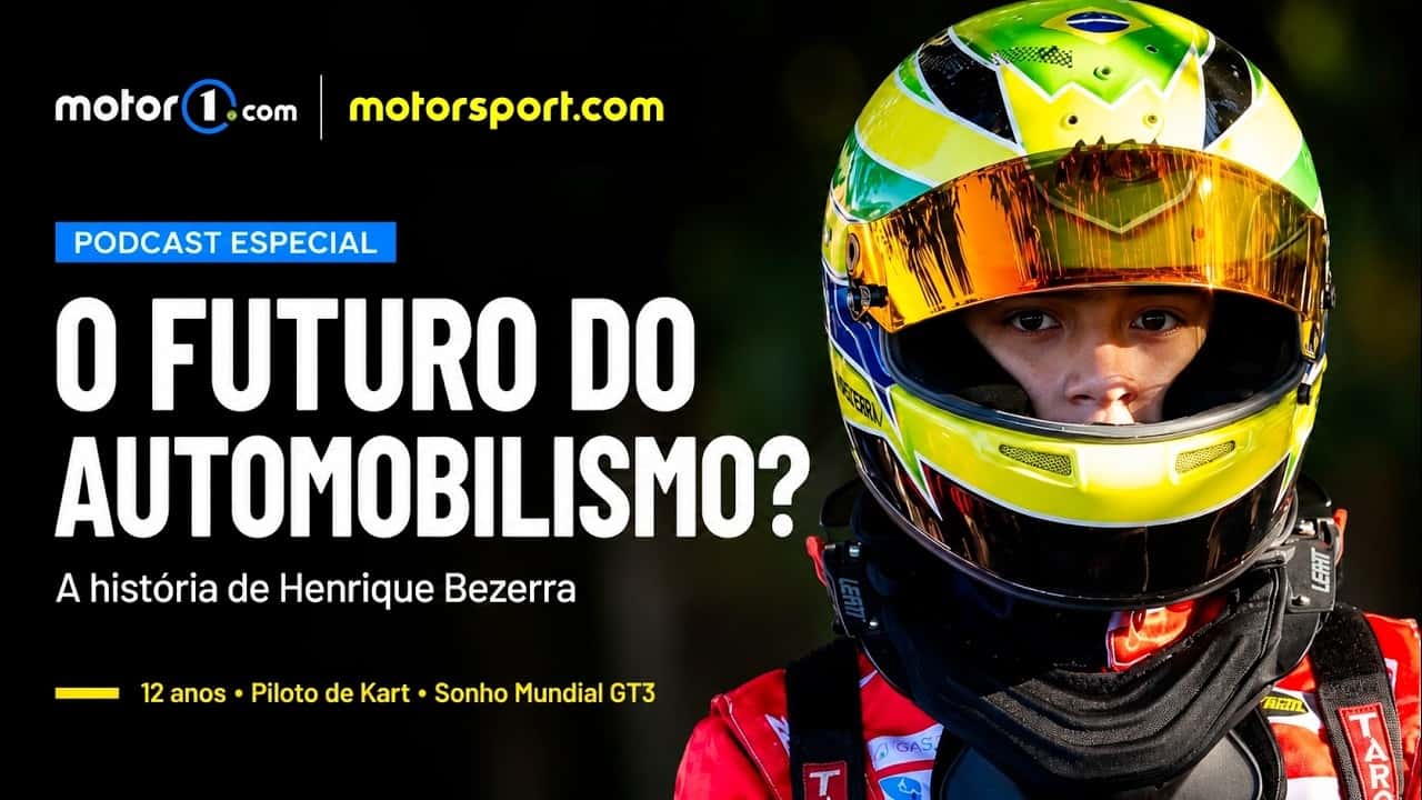 Podcast: Henrique Bezerra, o piloto de 12 anos que sonha chegar no Mundial de GT3