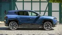 Jeep Compass Plug-in-Hybrid (2026) im Test