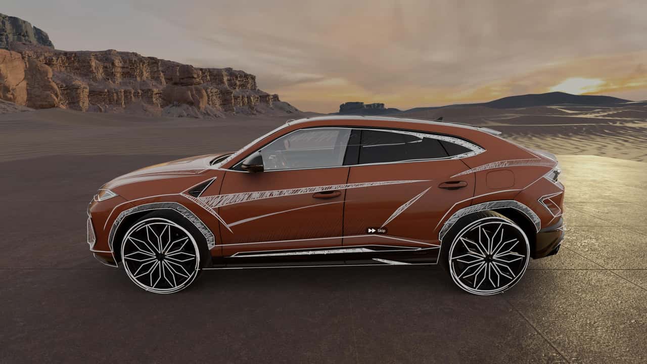 Lamborghini sbarca su Apple Vision Pro con un'app immersiva