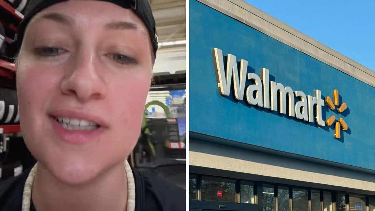 Woman Goes To Walmart Auto Center For An Oil Change