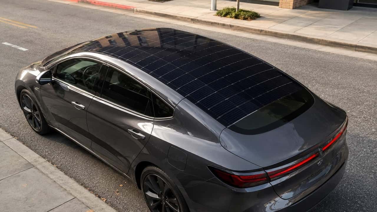 Tetto fotovoltaico Fuyao Glass