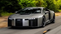 Audi Nuvolari (2026) Straßen-Debüt in Kalifornien