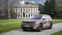Skoda Peaq (getarnt) bei Prototypentests