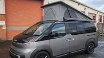KIA PV5 camper by Wellhouse
