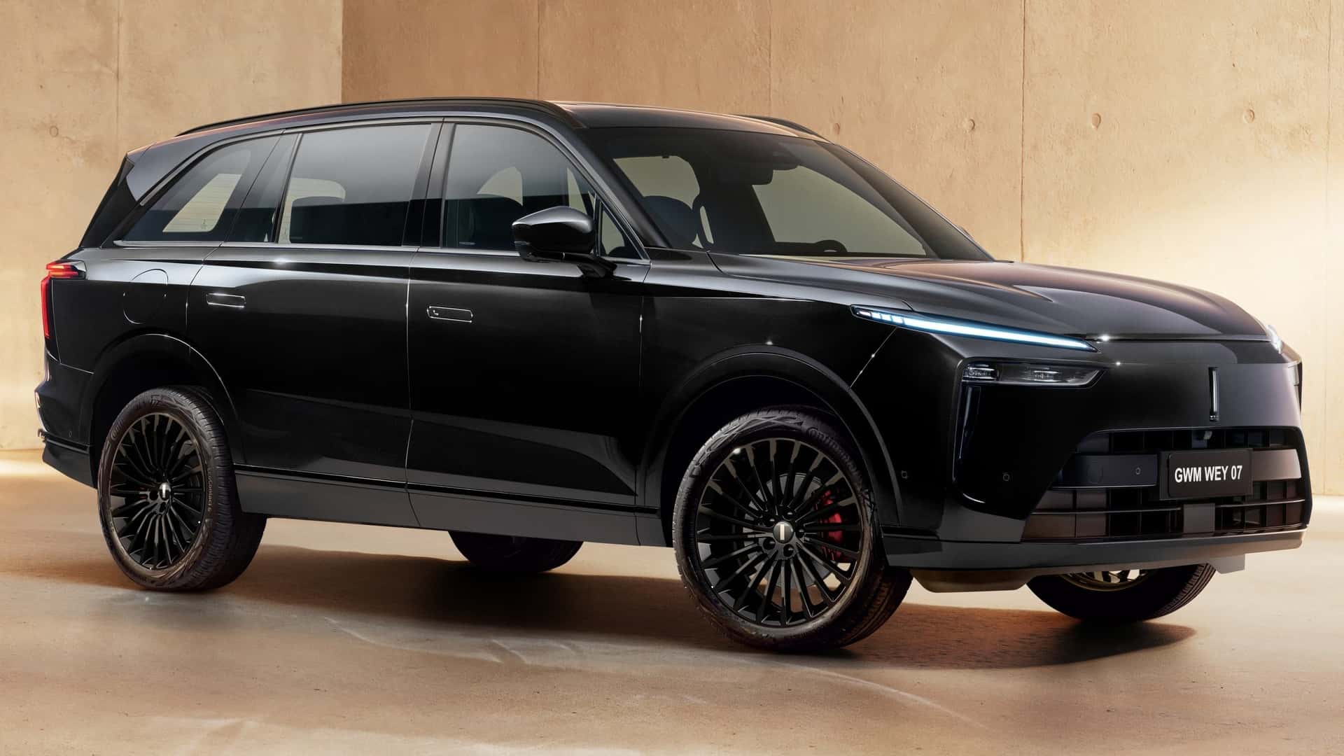 GWM Wey 07 Dark Edition chega por R$ 432 mil; veja o que muda