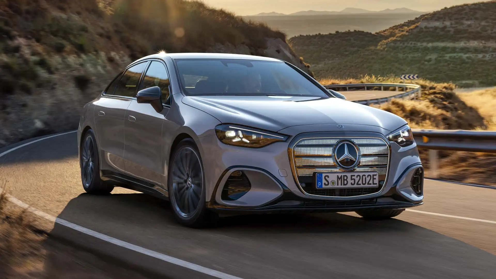 Mercedes C-Class Electric Revealed: 'As Smooth As An S-Class'