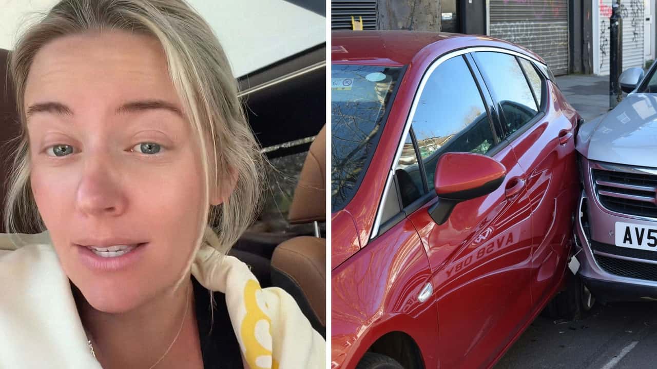 Woman’s Car Gets Hit-And-Run Overnight