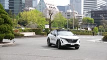 Nissan 'AI Drive' Hands-Free Test