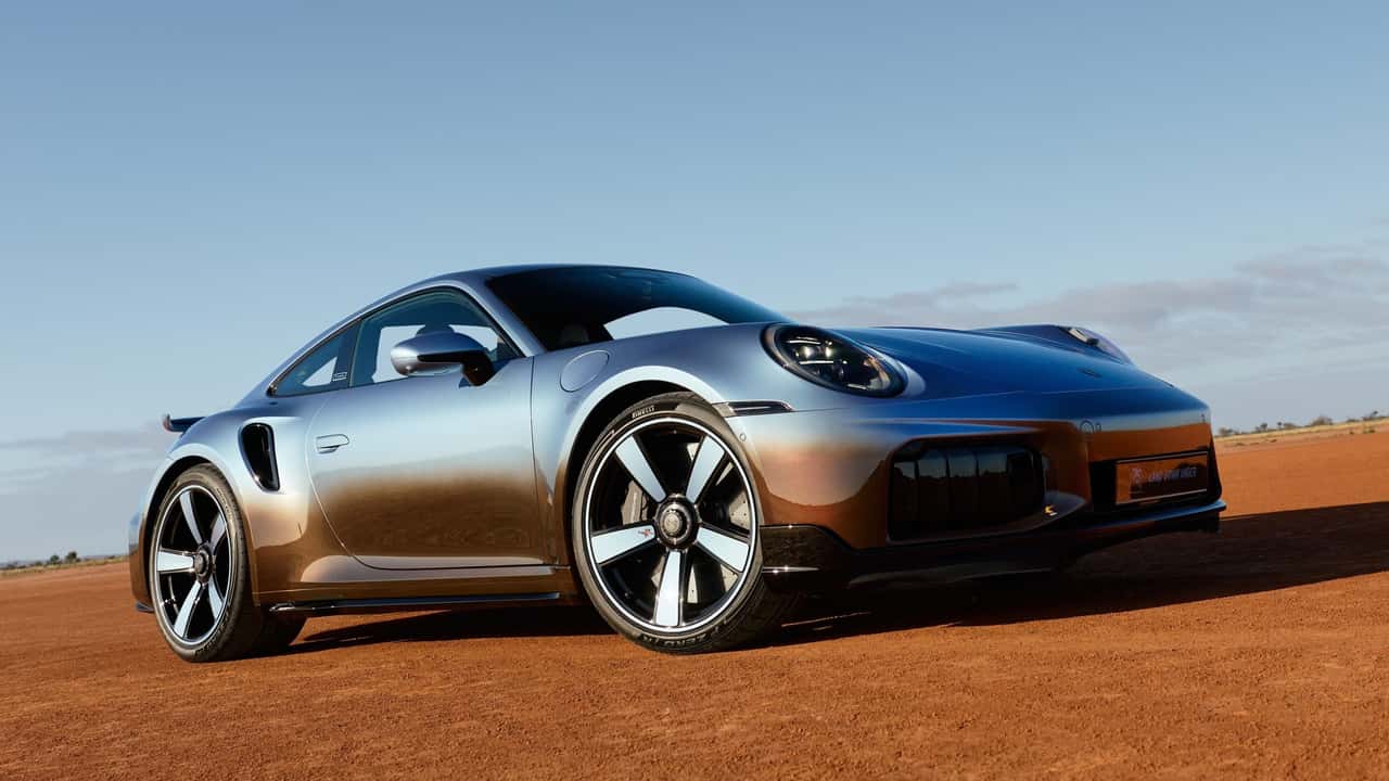 Porsche 911 Turbo S One-Off Australia