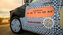 Teaser do Ford Fathom em Las Vegas
