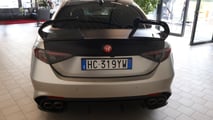 Alfa Romeo Giulia Quadrifoglio Luna Rossa (2026) im Erstkontakt