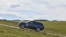 Range Rover elétrico