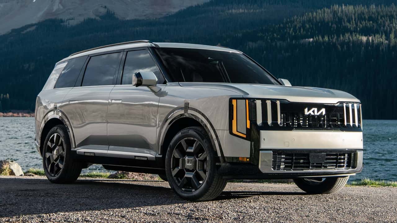 The Kia Telluride Hybrid Just Landed. An EREV Option Arrives In 2029