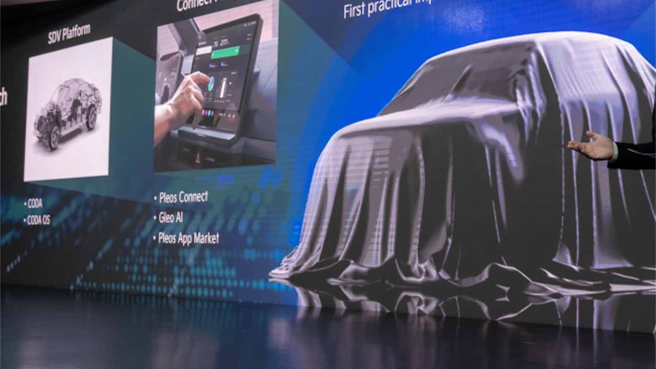 Kia EV1 teaser