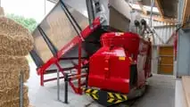 Trioliet Triomatic WB 2-300: robot stalla con batterie al litio e doppia coclea gestisce fino a 400 UBA con consumo inferiore a 0,15 kWh per capo
