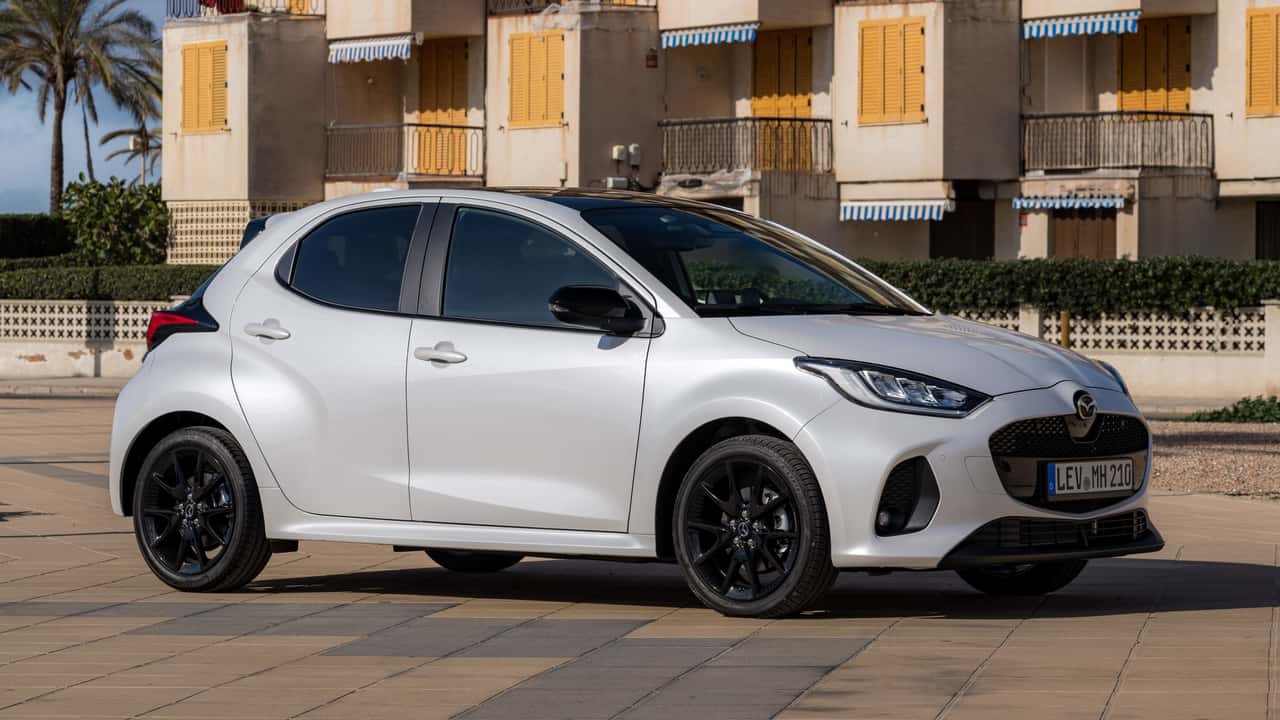 Mazda 2 Hybrid: Mehr Serienausstattung zum Modelljahr 2026