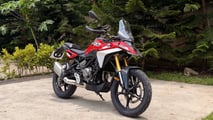 BMW F 450 GS  Sport - Front Quarter