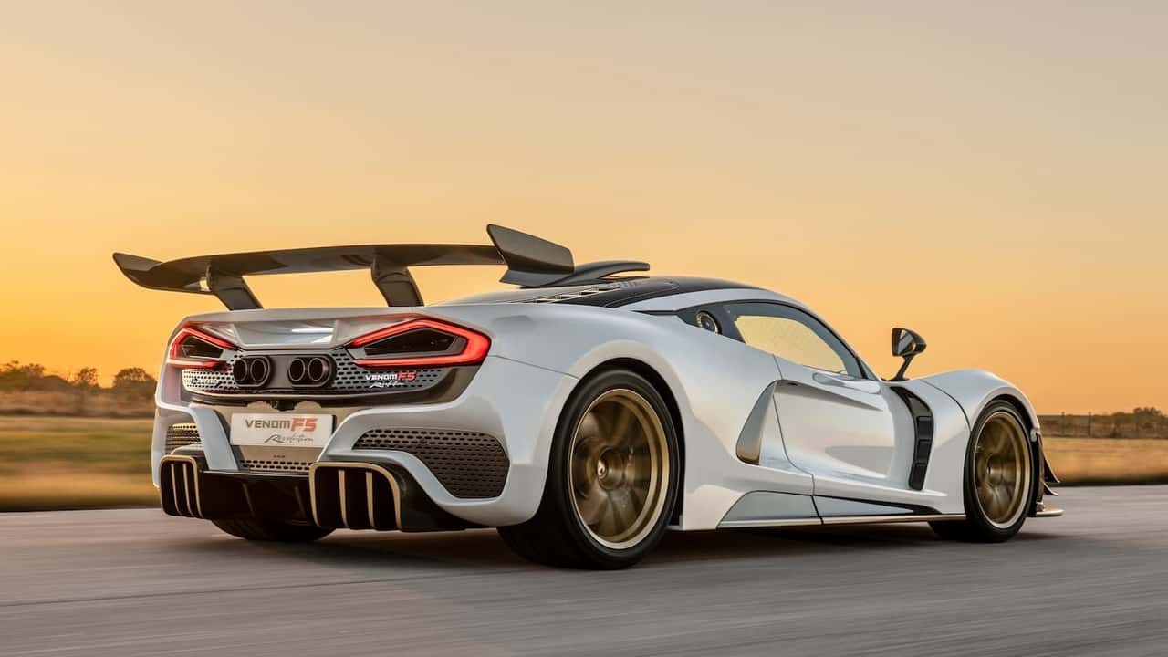 Hennessey reveals it has hidden gold, cigars and guns in custom cars