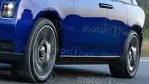 SUV électrique Rolls-Royce (2027), le rendu de Motor1.com