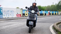 Vespa powered by Newtron