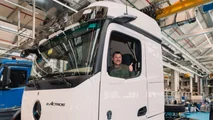 Mercedes eActros 600 (versione speciale per Tobi Wagner)