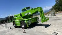 Merlo 2026-2027: TF38.10, e-WORKER, MM170RM e Roto in anteprima