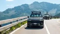 KGM Rexton Sports XL, la prova su strada