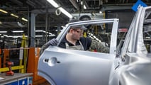 La produzione della Nissan Qashqai nello stabilimento di Sunderland