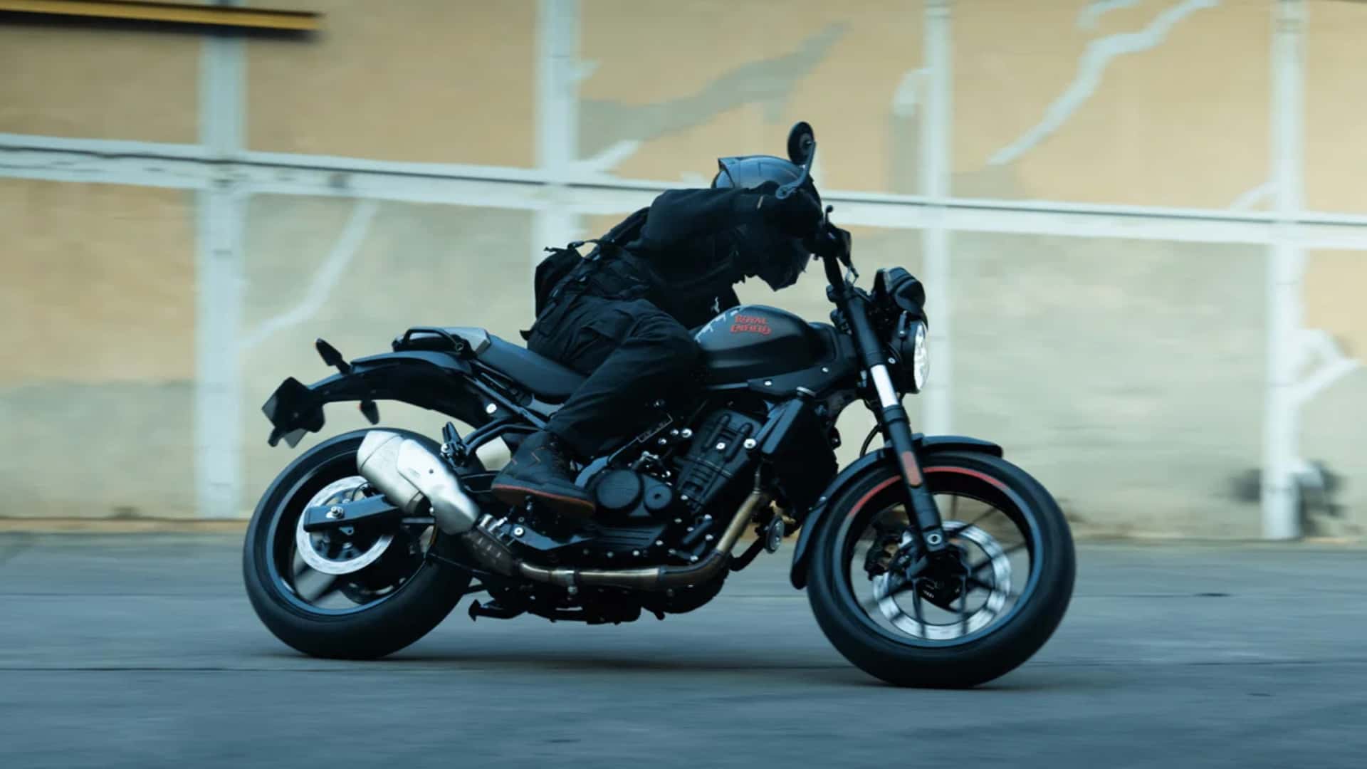 Royal Enfield Guerilla 450 Apex Edition (Source : Royal Enfield)