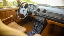 Mercedes 240 D (W123), la prueba en carretera