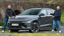 Prueba Hyundai Kona N Line Eléctrico 204 CV 65 kWh