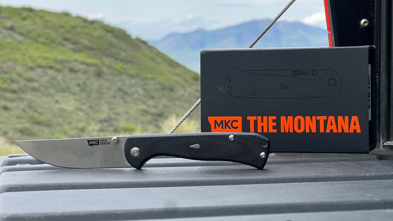 The MKC Montana folding pocket knife