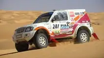 Mitsubishi Pajero Rally Dakar 2002