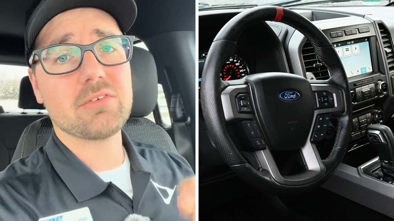 Infotainment Center In Man’s Ford Freezes. Then He Tries A Hack To Fix It