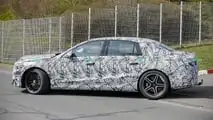 Mercedes-AMG E-Klasse EQ (2027) Erlkönig