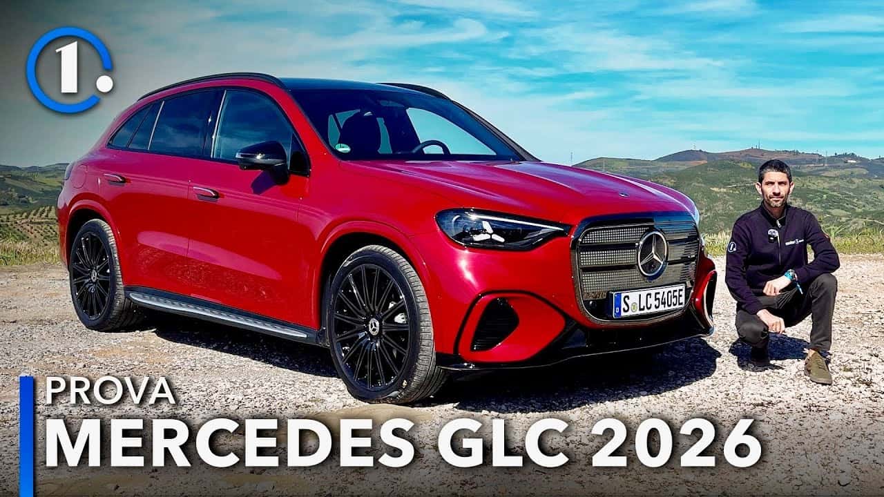 Le Mercedes di una volta sono tornate? Come va la nuova GLC 2026
