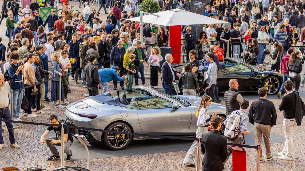 Come sono cambiati i saloni dell'auto 