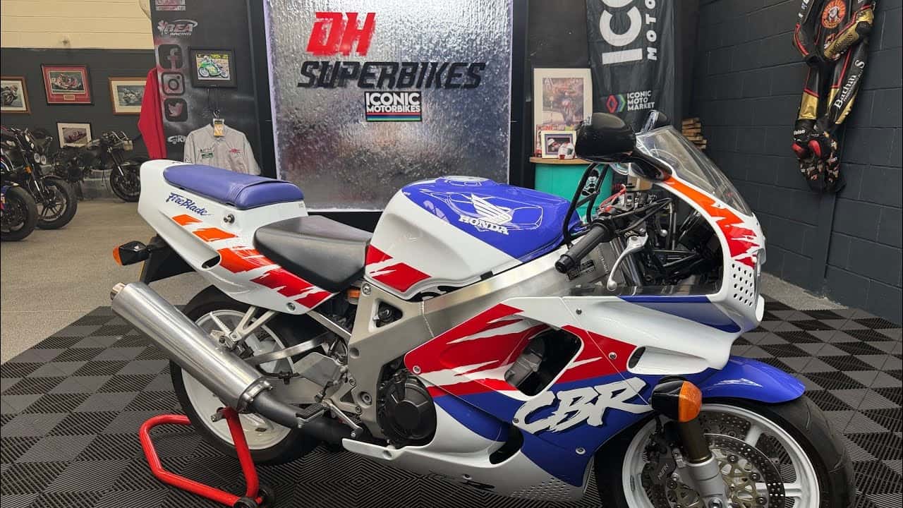 James May’s Honda Fireblade Is Up For Auction, And Captain Slow Clearly Has A Type