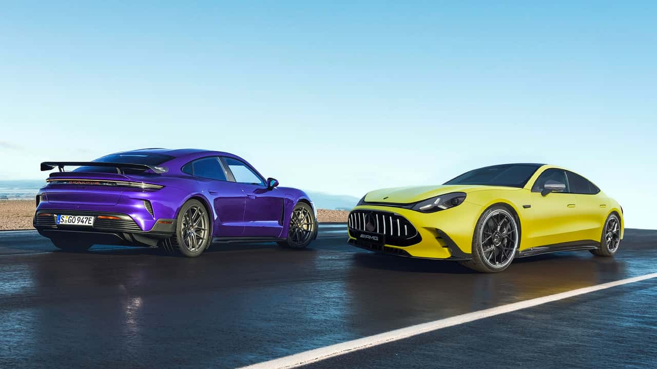 amg vs taycan
