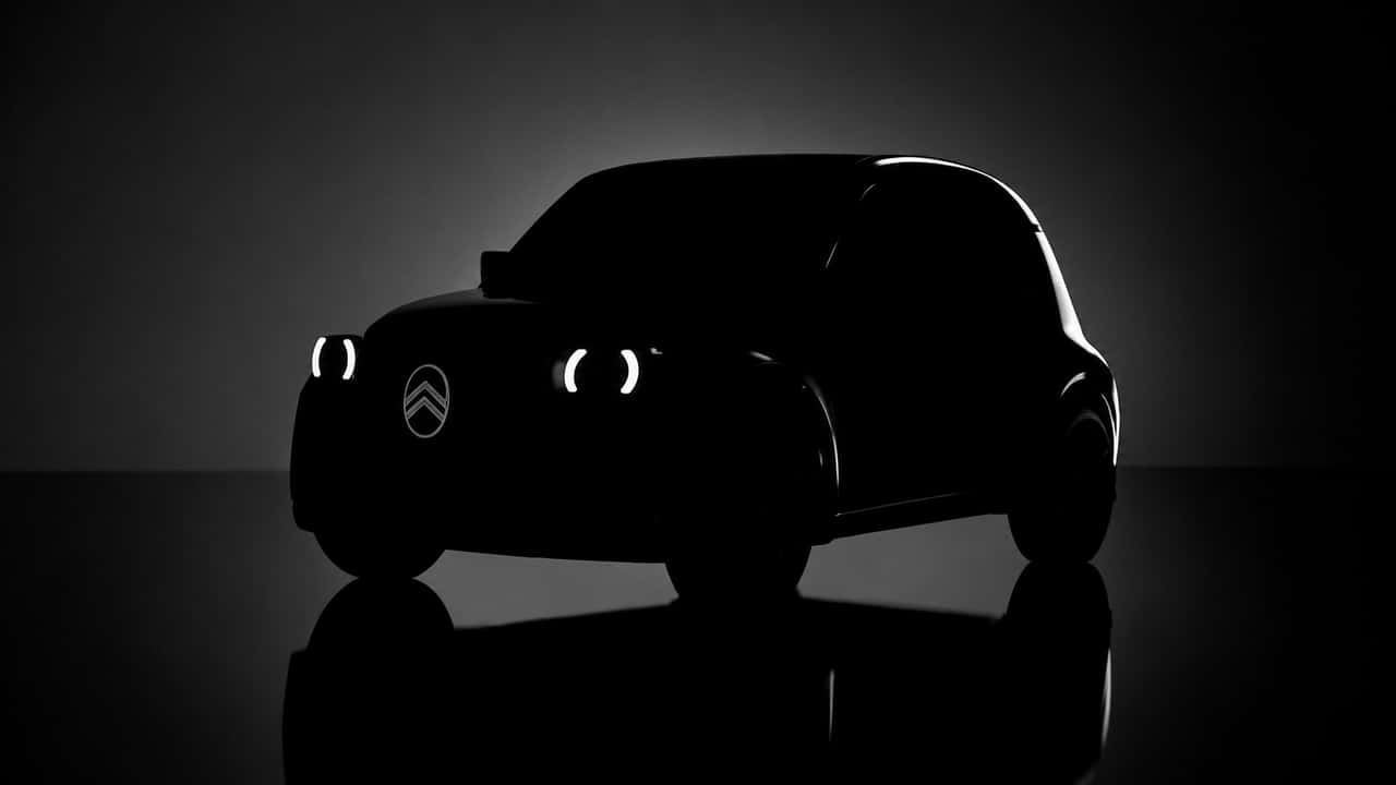 Citroen 2CV teaser