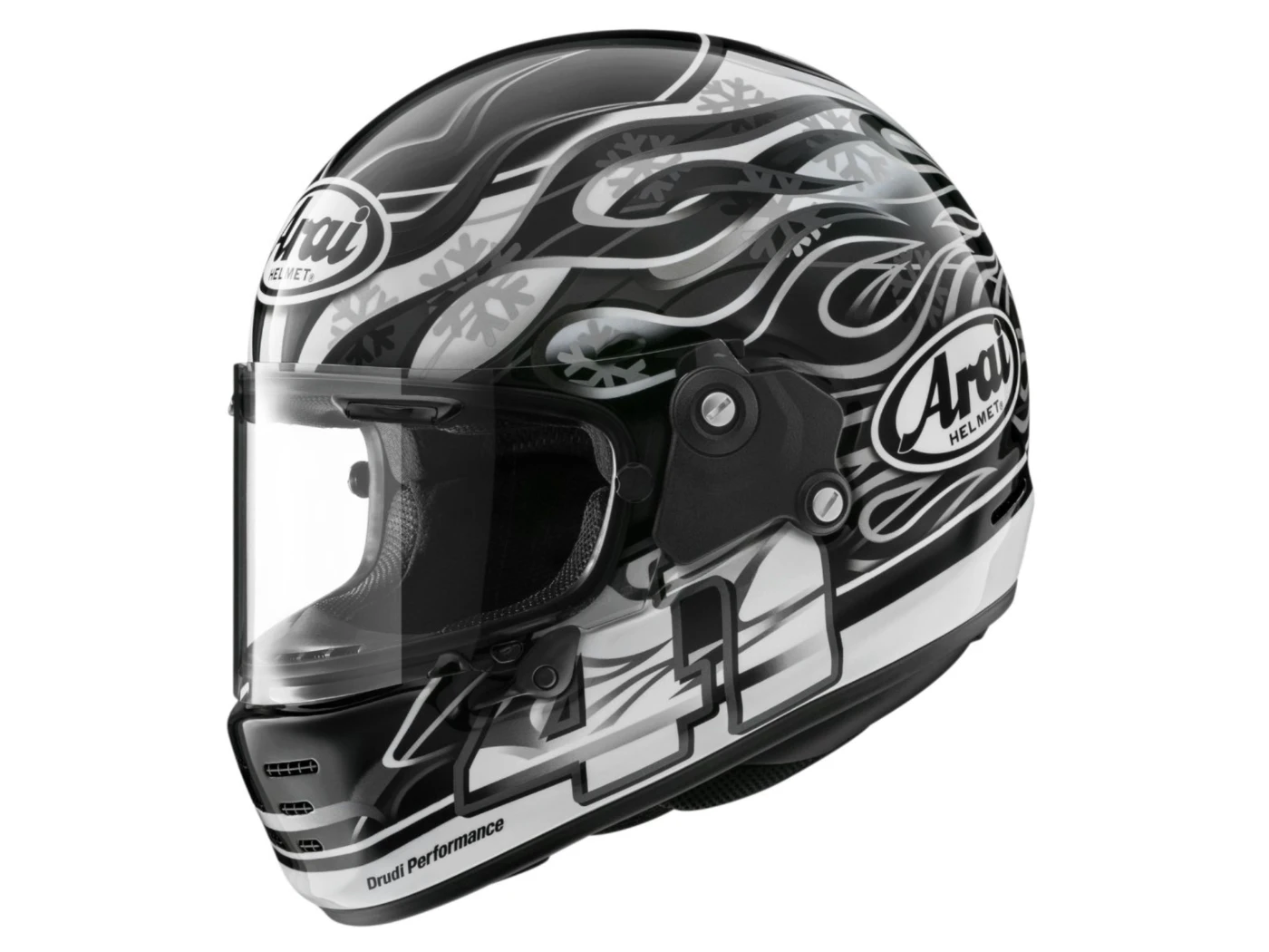 Arai Just Turned Peak Superbike Nostalgia Into A Snell-Rated