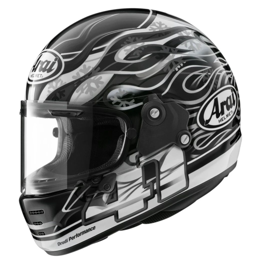 Arai Just Turned Peak Superbike Nostalgia Into A Snell-Rated