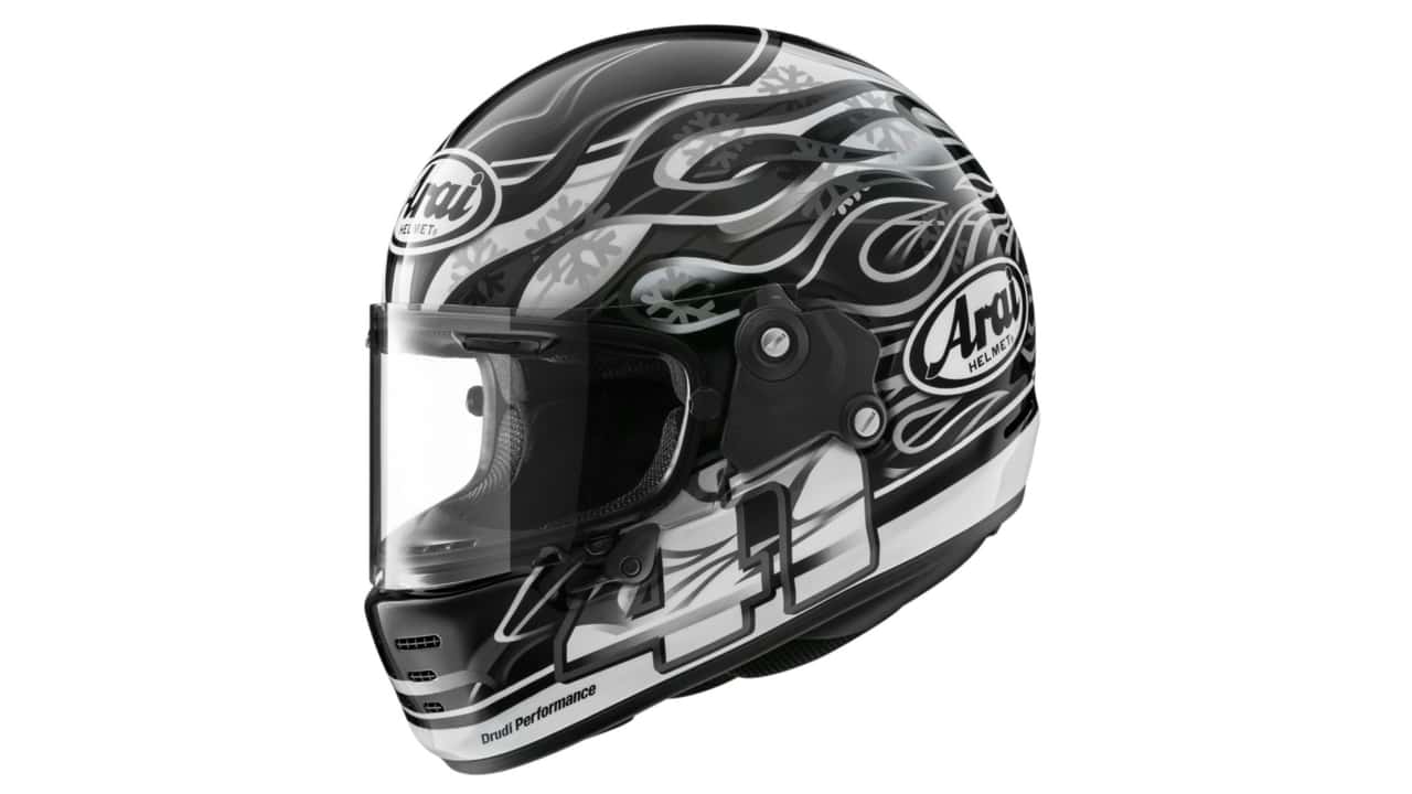 Arai Rapide Neo Haga Dark Edition